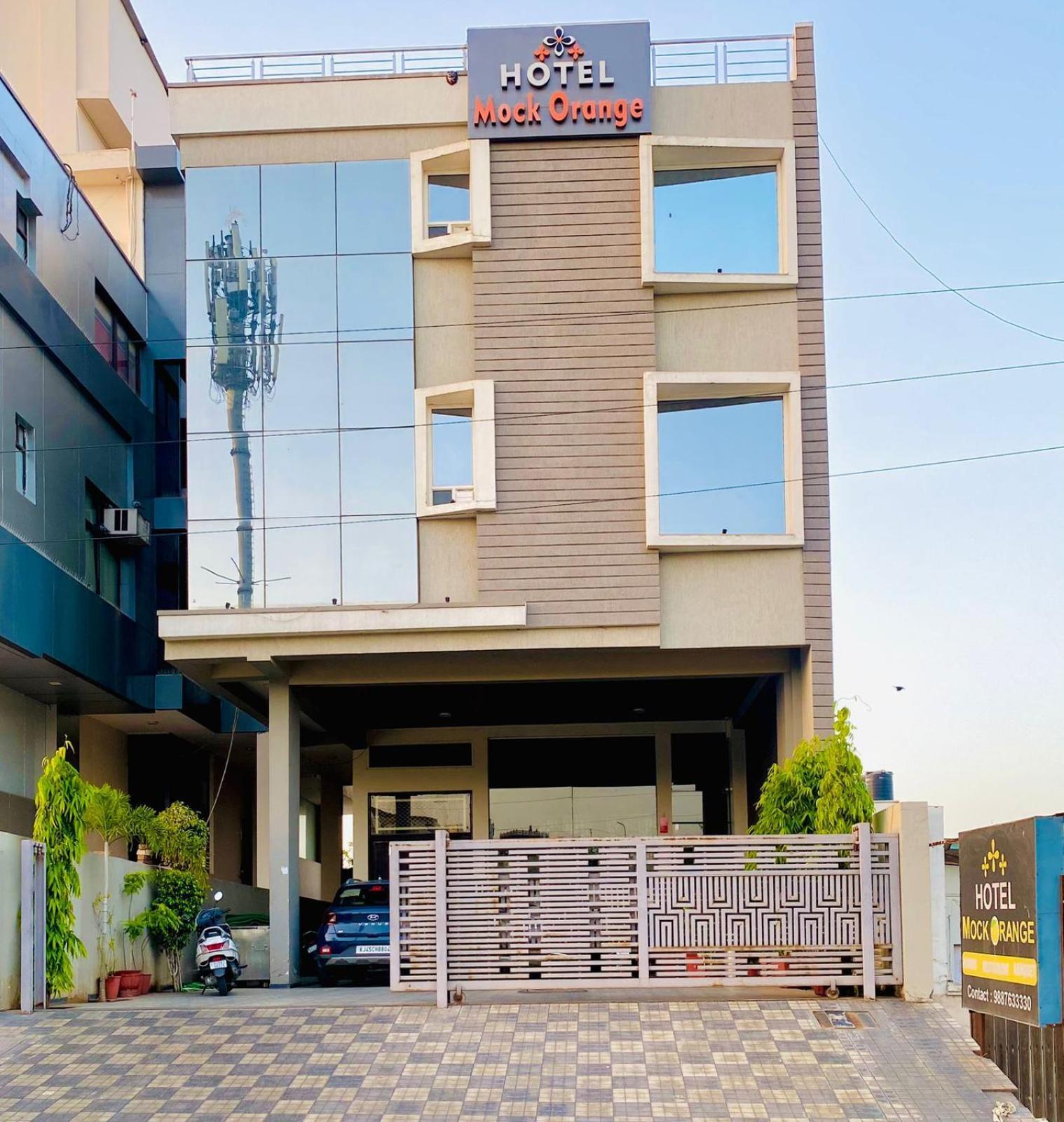Hotel Mock Orange Τζαϊπούρ Εξωτερικό φωτογραφία